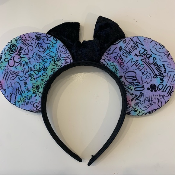 Minnie Mouse Disney Autograph Ears - Picture 3 of 4